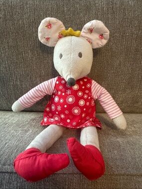 IKEA Fabler Mus mouse plush stuffed animal -  12” Plush